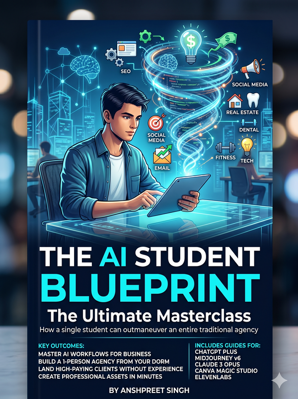 THE AI STUDENT BLUEPRINT: The Ultimate Masterclass